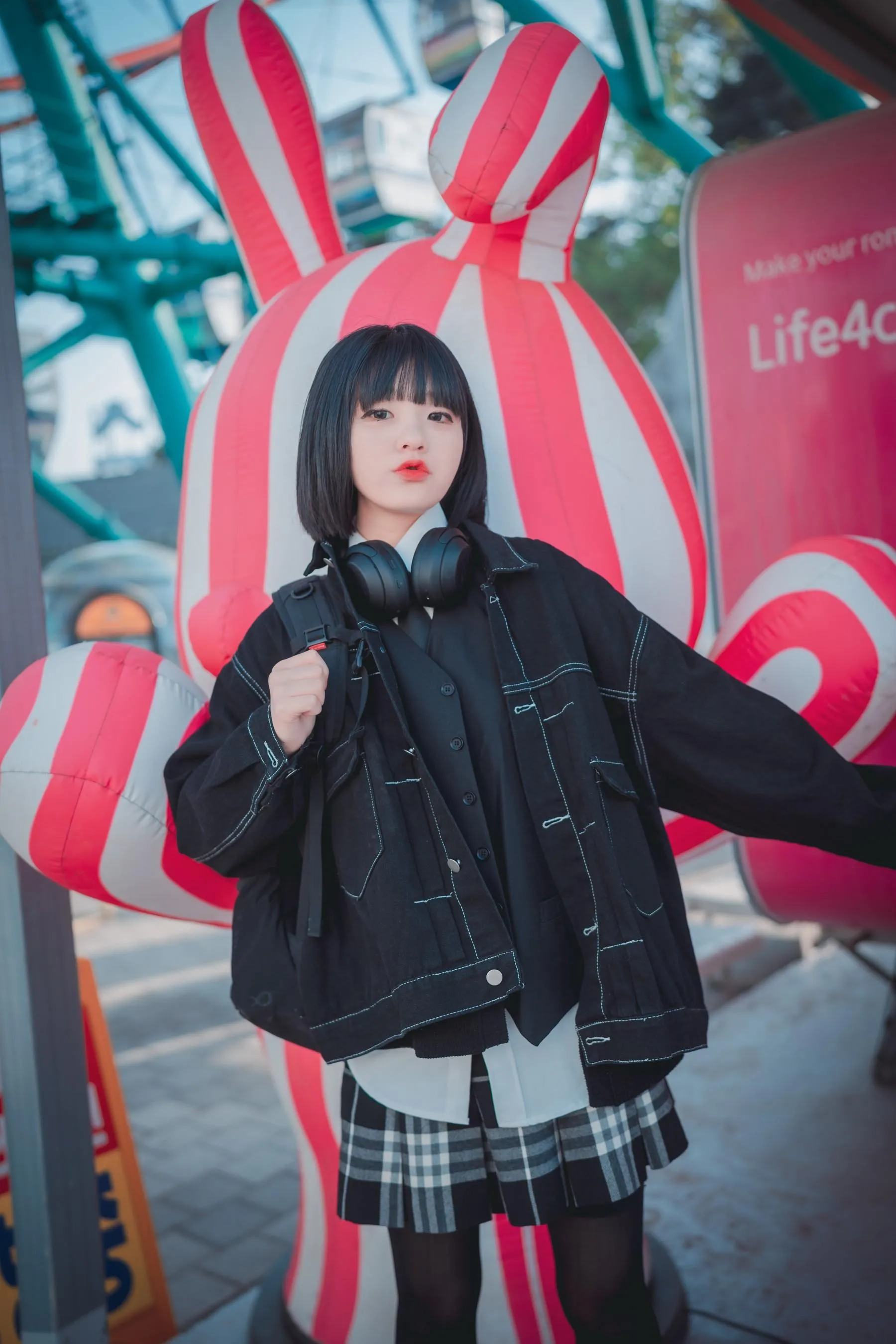 Jenny 정제니 – NO.57 [DJAWA] Theme Park Girl [162P]插图7